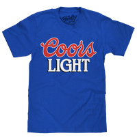 Thumbnail for Coors Light Tap the Rockies T-Shirt