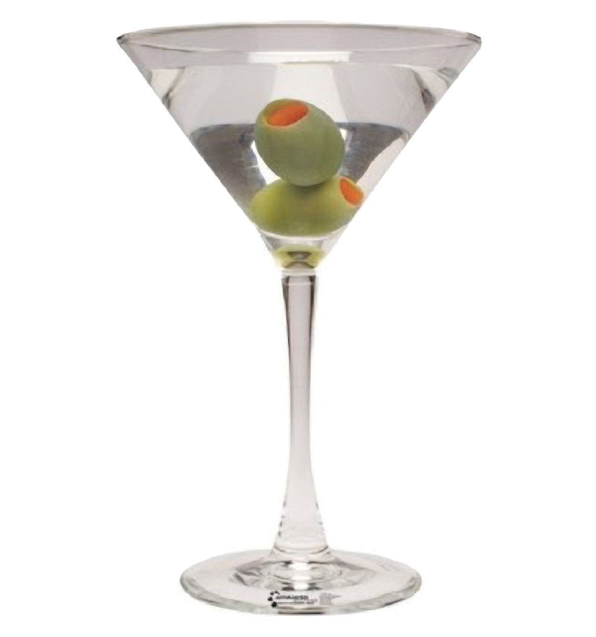 Martini Glass Cardboard Cutout