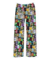 Thumbnail for BRIEF INSANITY Beers of Ohio Lounge Pants
