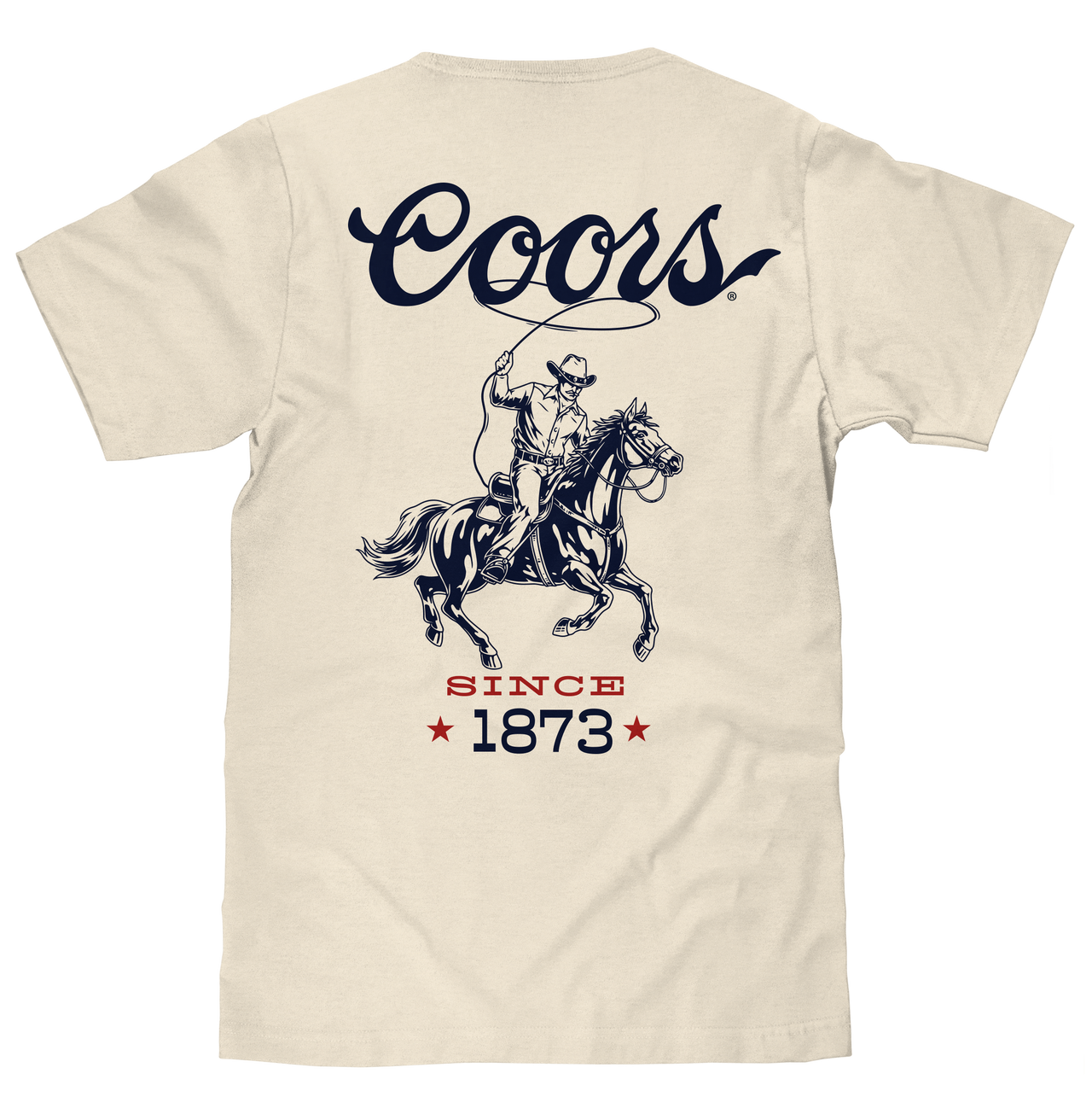 Coors LCB Front and Back T-Shirt - Made in the USA