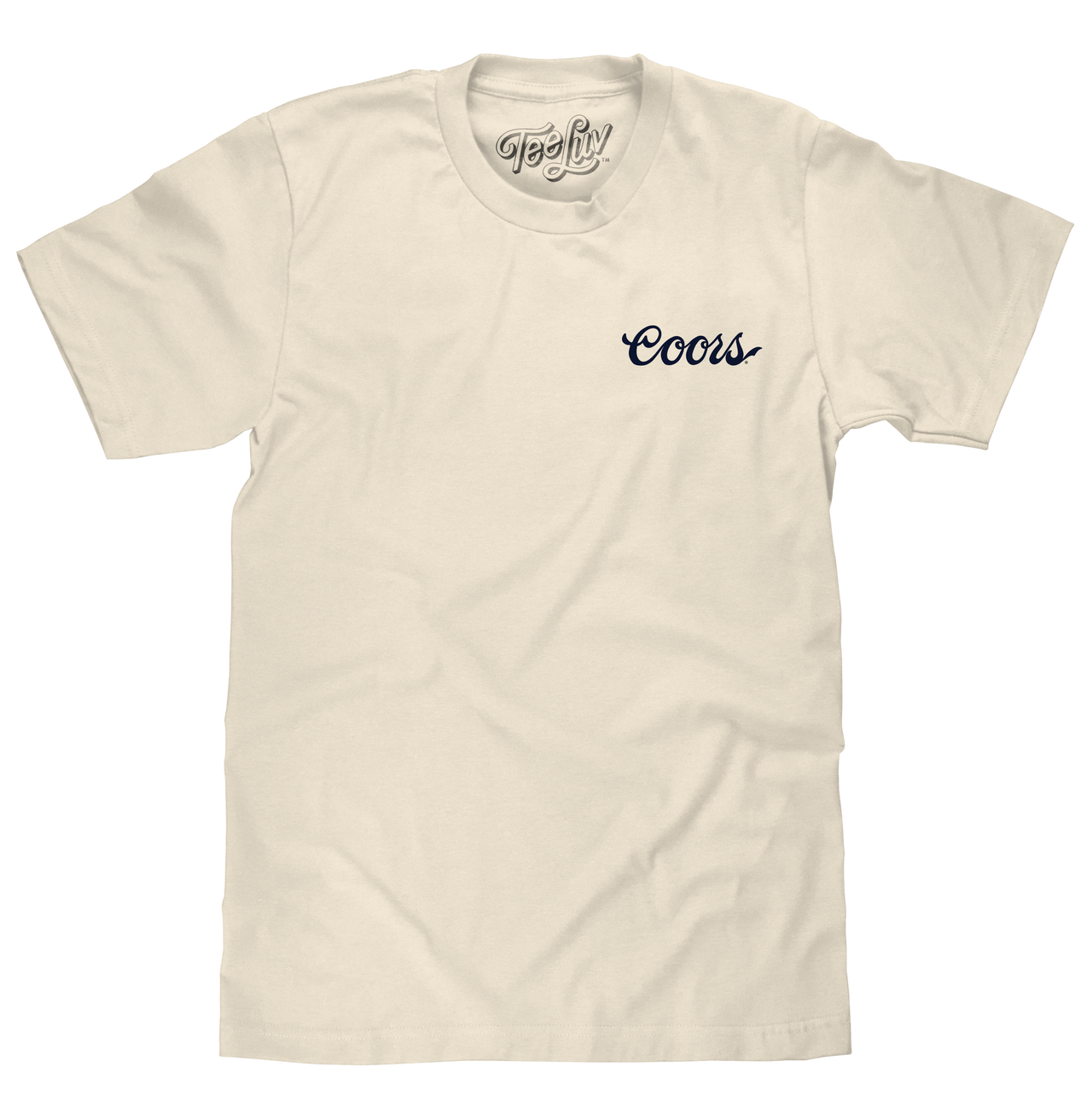 Coors LCB Front and Back T-Shirt - Made in the USA