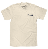 Thumbnail for Coors LCB Front and Back T-Shirt - Made in the USA