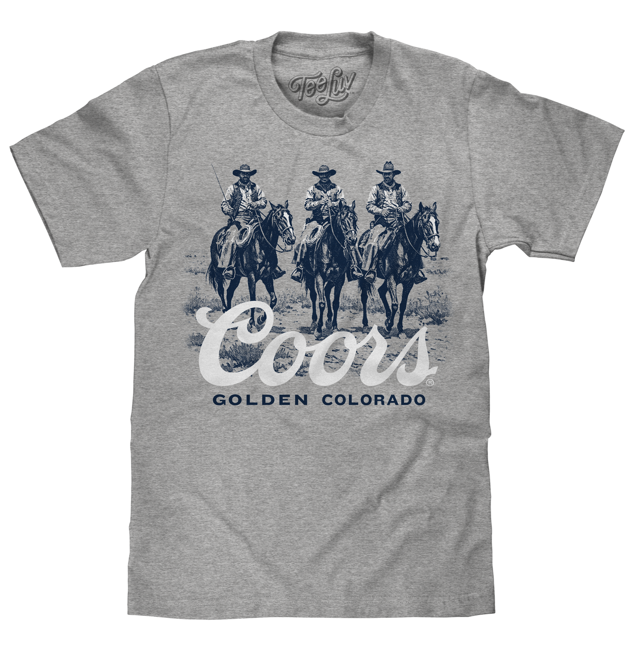 Coors Horses T-Shirt
