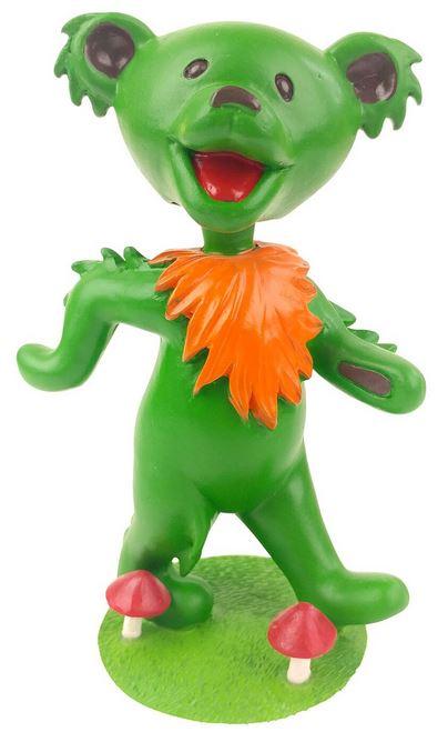 Grateful Dead Dancing Green Bear Bobblehead Kollectico