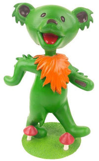 Thumbnail for Grateful Dead Dancing Green Bear Bobblehead Kollectico