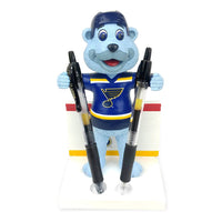 Thumbnail for Louie St. Louis Blues Pen Toothbrush Holder Bobblehead NHL