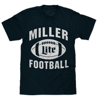 Thumbnail for MILLER LITE FOOTBALL T-SHIRT