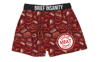 Thumbnail for BRIEF INSANITY Premium Quality Meat Boxer Shorts