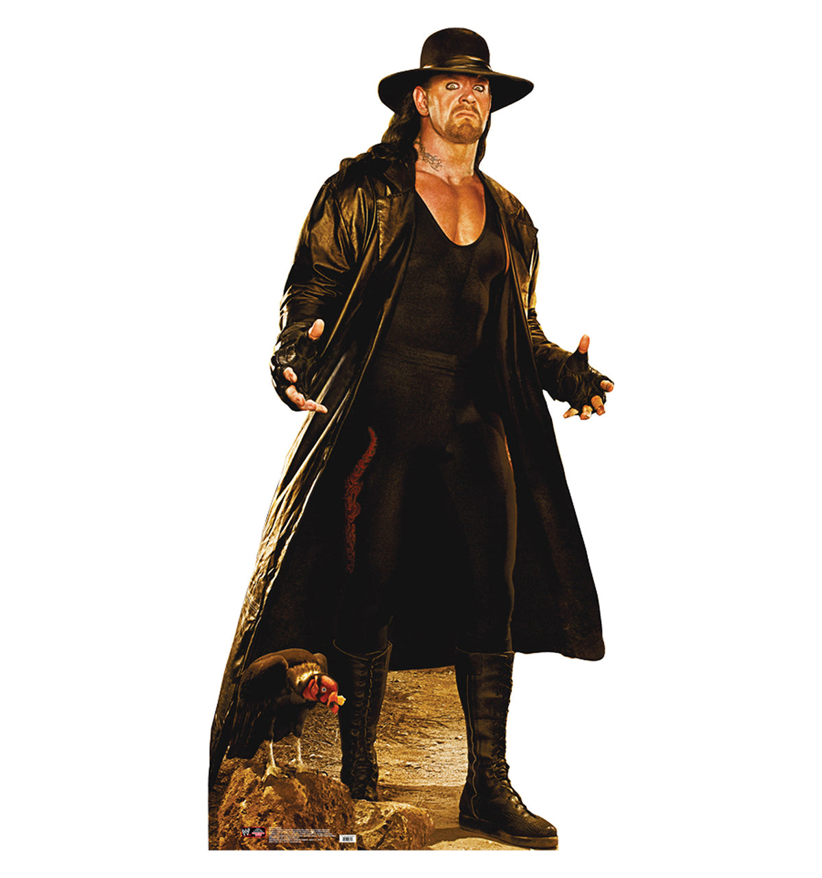 Life-size Undertaker Buzzard Cardboard Cutout