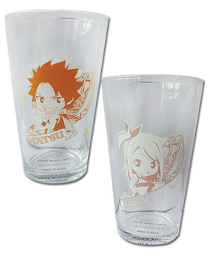 FAIRY TAIL- SET 1 WATERGLASS