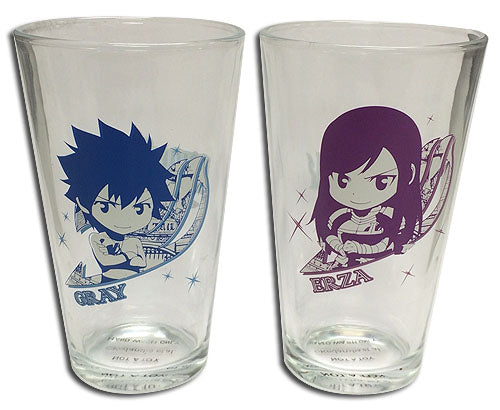 FAIRY TAIL- SET 2 WATERGLASS