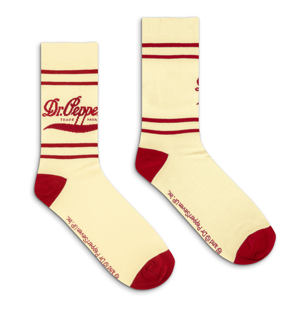 Dr Pepper Vintage Socks