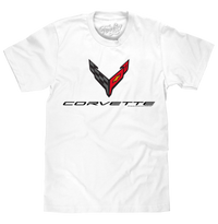 Thumbnail for Corvette Logo - T-Shirt