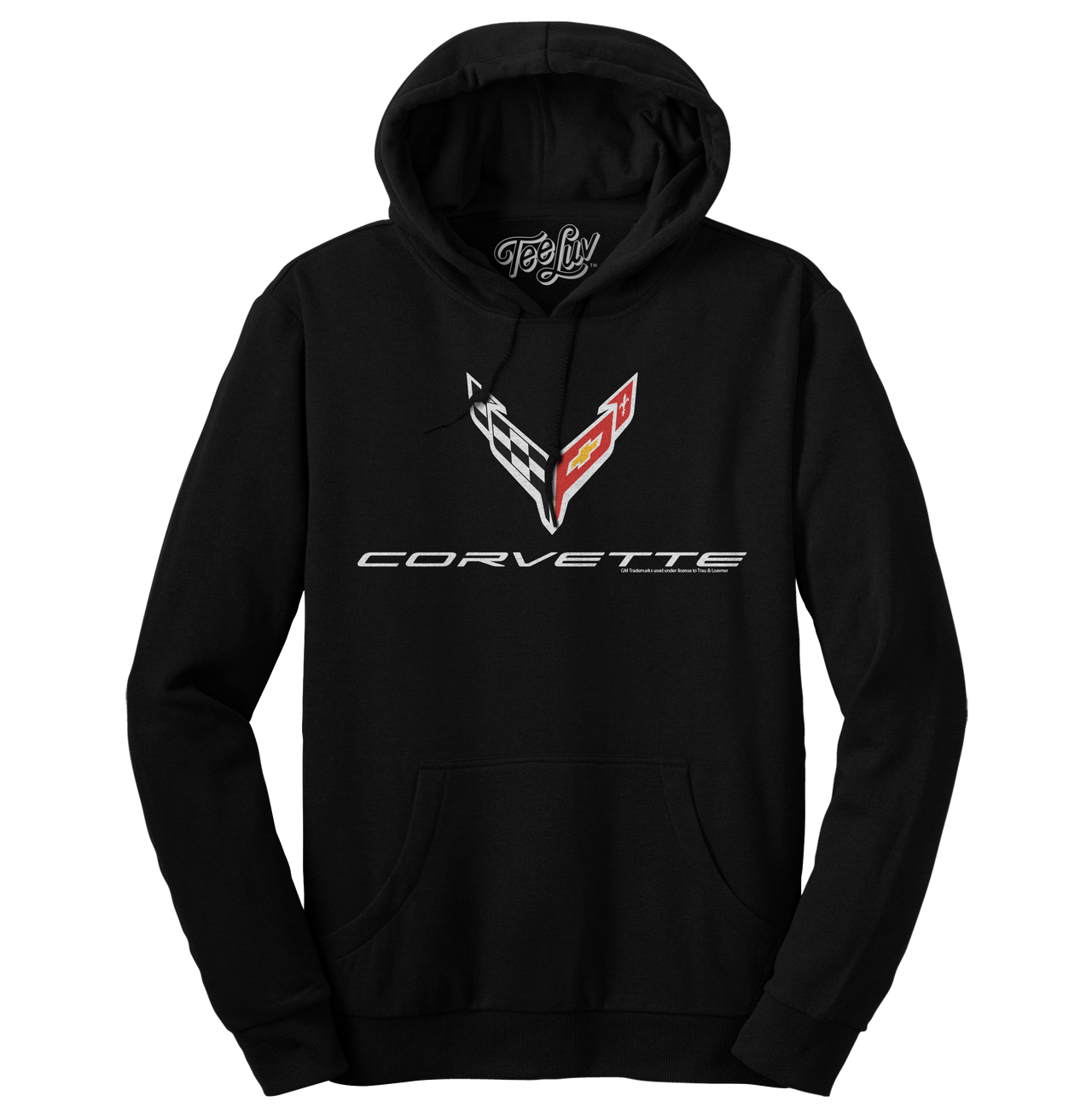 CORVETTE LOGO HOODIE