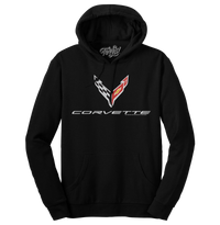 Thumbnail for CORVETTE LOGO HOODIE