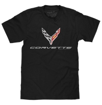 Thumbnail for Corvette Logo - T-Shirt