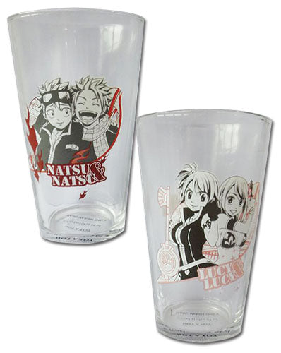 FAIRY TAIL S3- SET 3 WATERGLASS