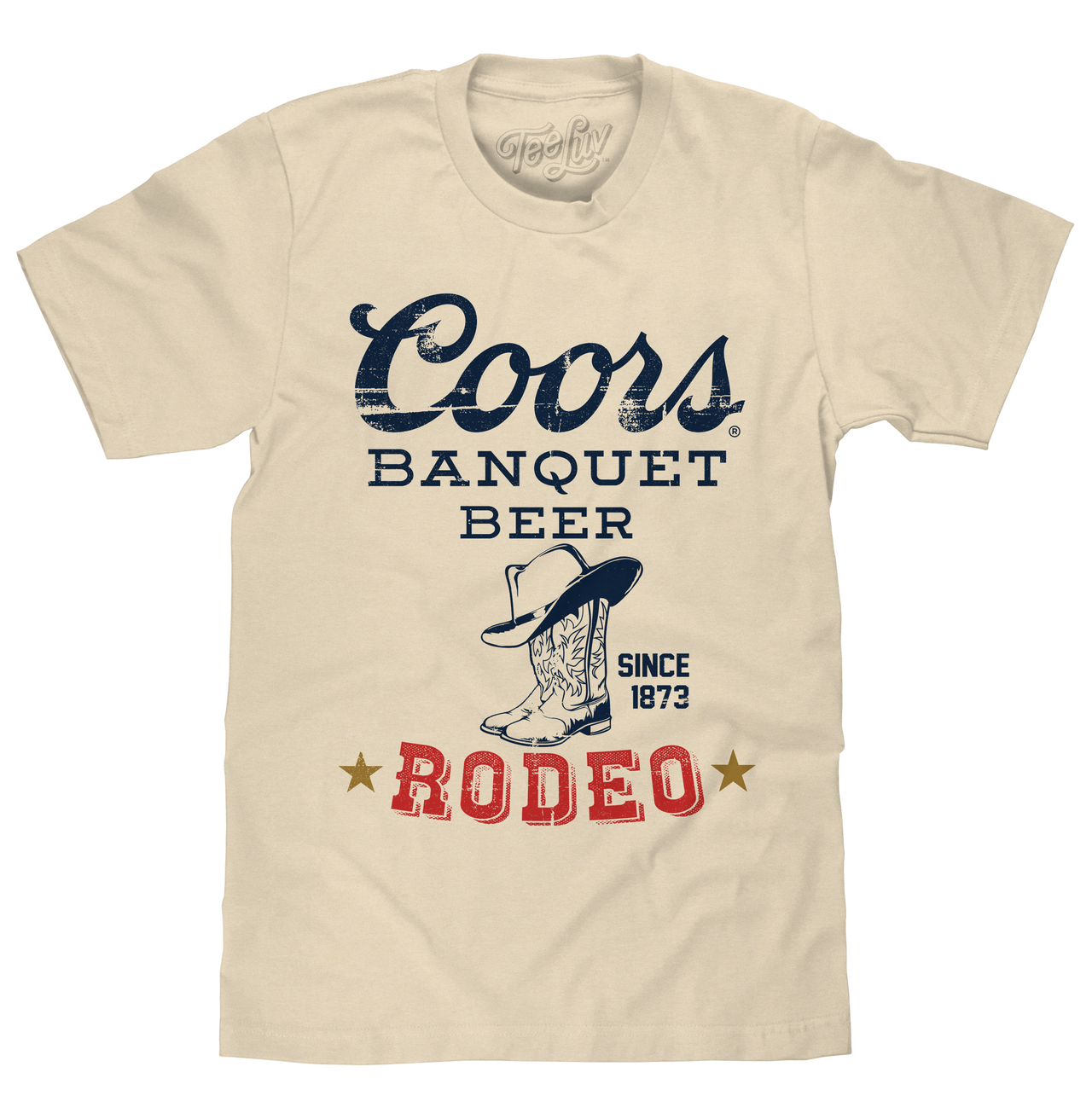 Coors Cowboy Boots T-Shirt