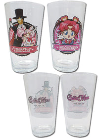 Thumbnail for SAILOR MOON STARS- SET 4 WATERGLASS