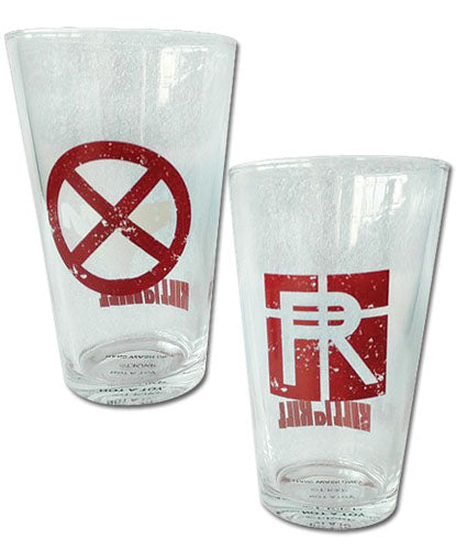 KILL LA KILL- SET 3 WATERGLASS