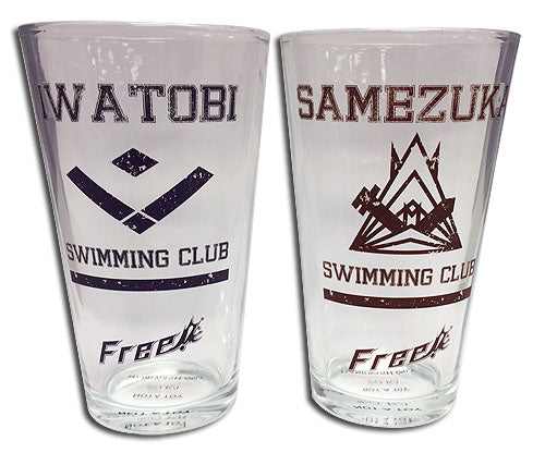 FREE!- SET 4 WATERGLASS