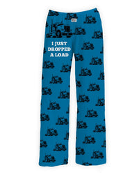 Thumbnail for BRIEF INSANITY I Just Dropped a Load Truck Pajama Pants