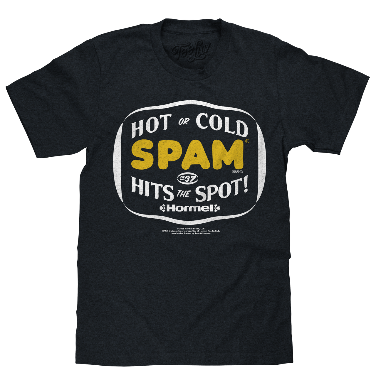 SPAM HOT OR COLD MENS T-SHIRT