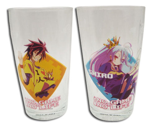 NO GAME NO LIFE- SET 1 WATERGLASS