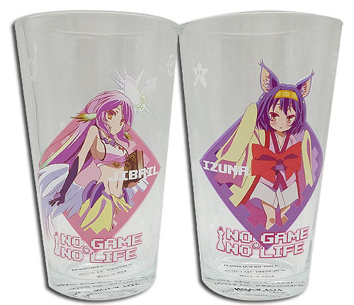 NO GAME NO LIFE- SET 3 WATERGLASS