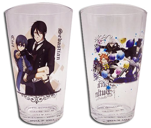 BLACK BUTLER BOOK OF CIRCUS - SET 2 WATERGLASS