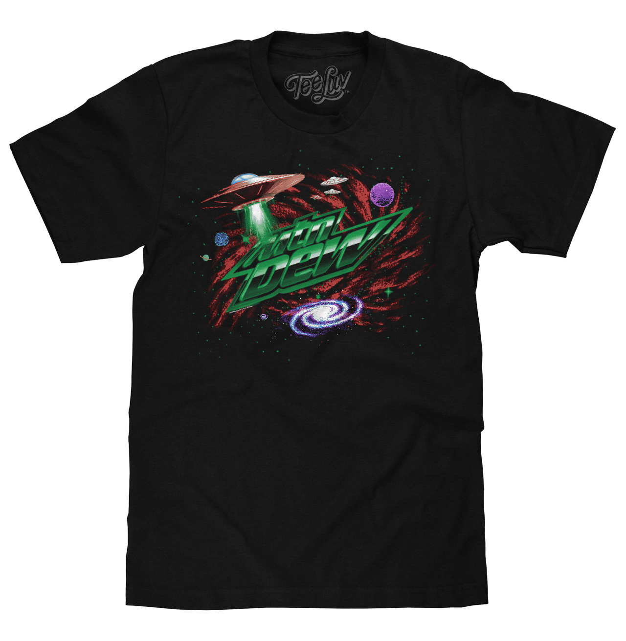MOUNTAIN DEW UFO T-SHIRT