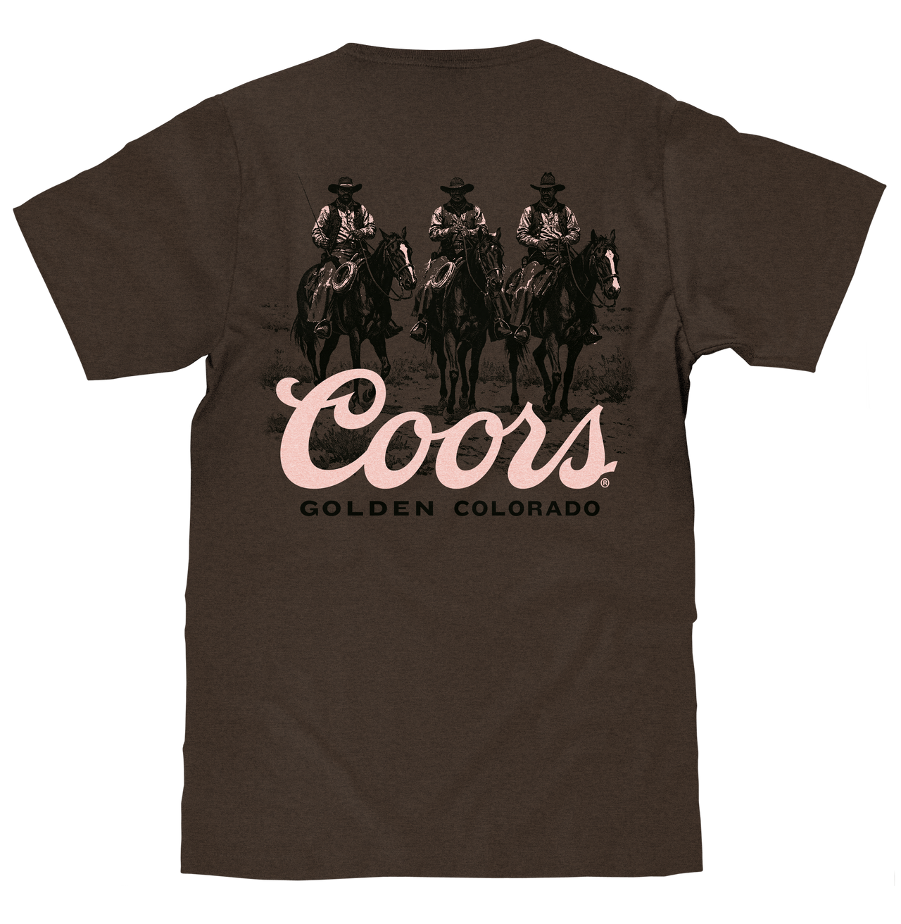 Coors  Front and Back T-Shirt