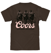 Thumbnail for Coors  Front and Back T-Shirt