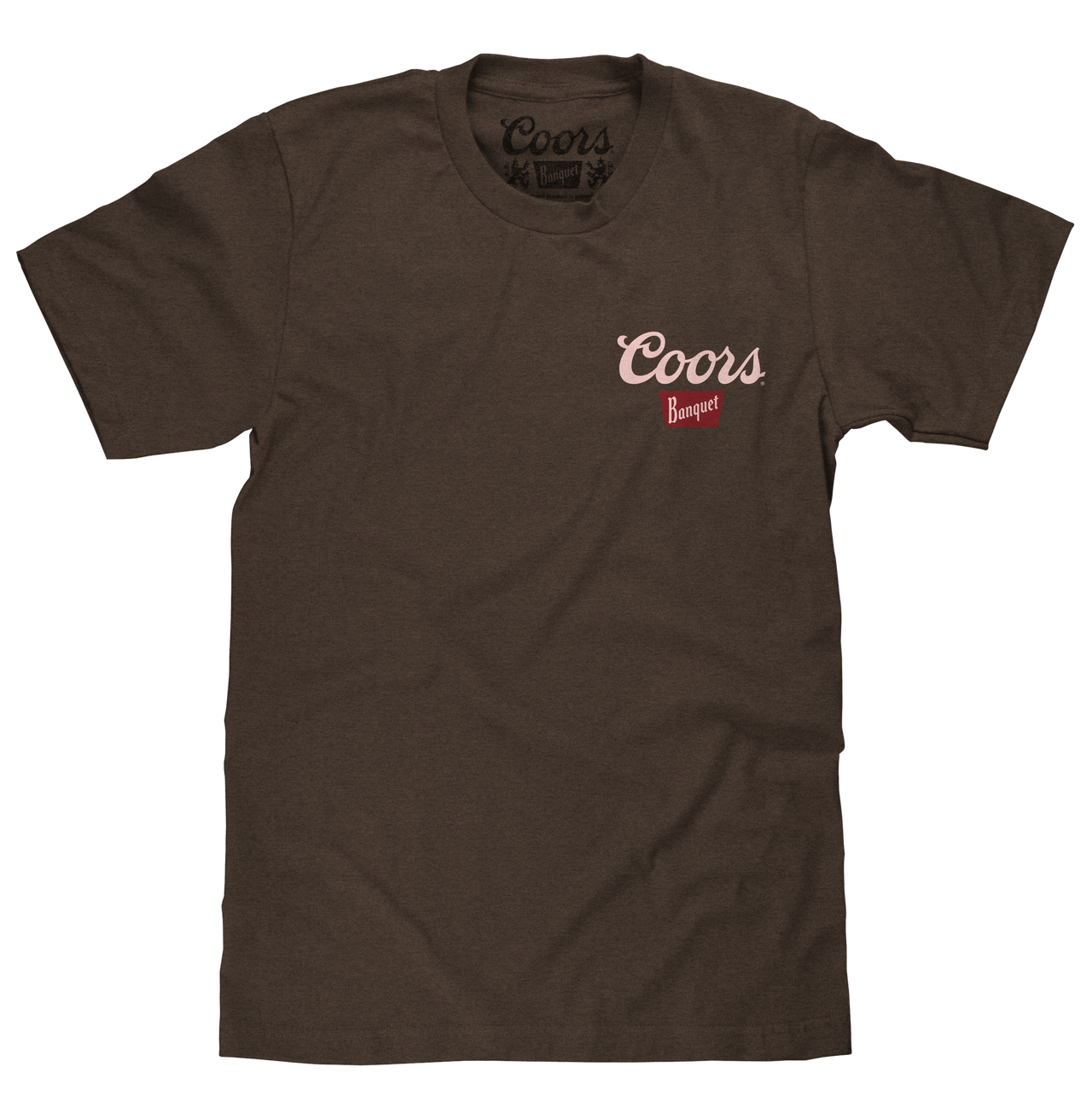 Coors  Front and Back T-Shirt