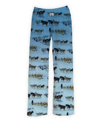 Thumbnail for BRIEF INSANITY Sled Dog Pajama Lounge Pants