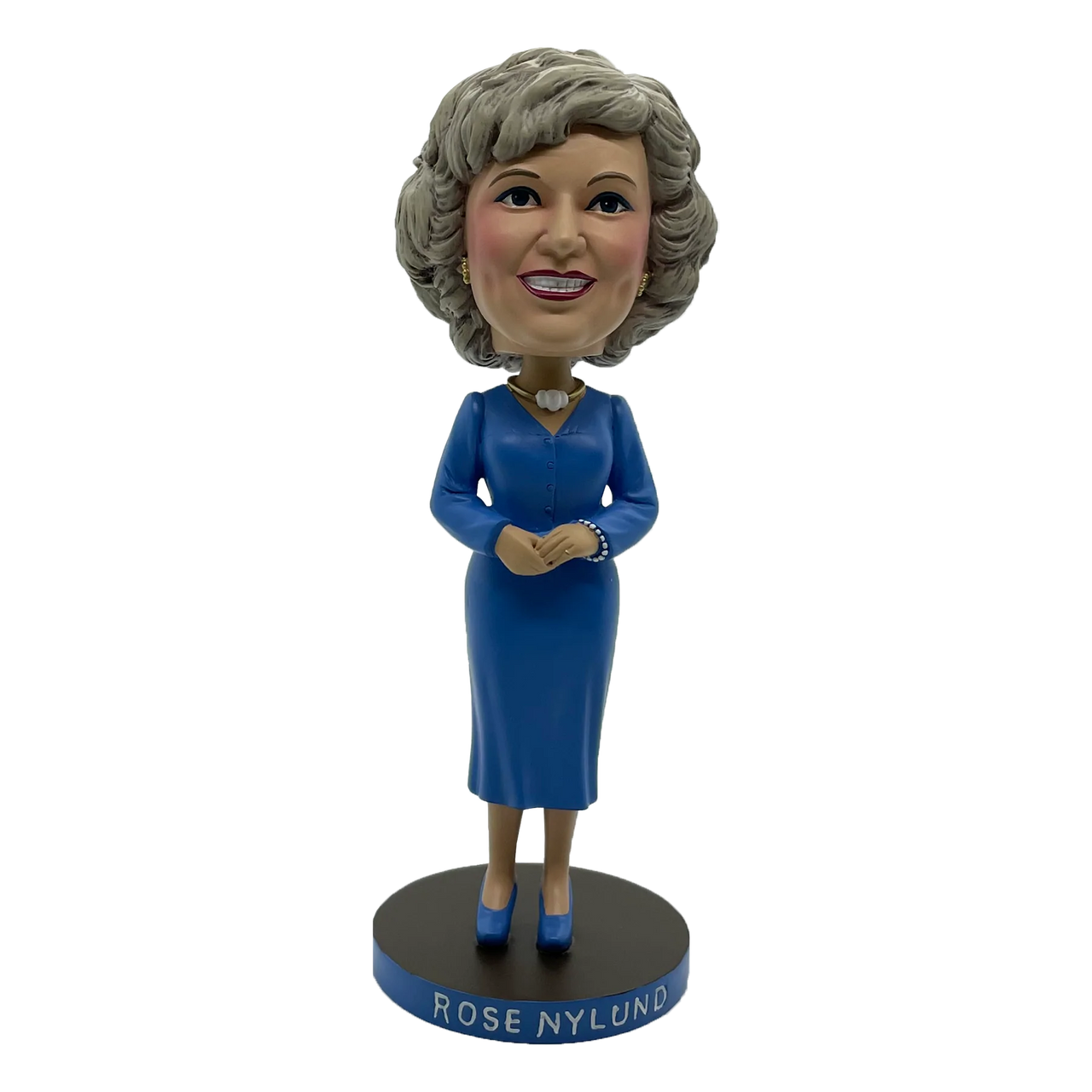 Rose Nylund Golden Girls Betty White Blue Dress - Numbered to 1,000 Bobblehead