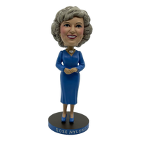 Thumbnail for Rose Nylund Golden Girls Betty White Blue Dress - Numbered to 1,000 Bobblehead