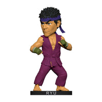 Thumbnail for Street Fighter Ryu Magenta Polystone Bobblehead