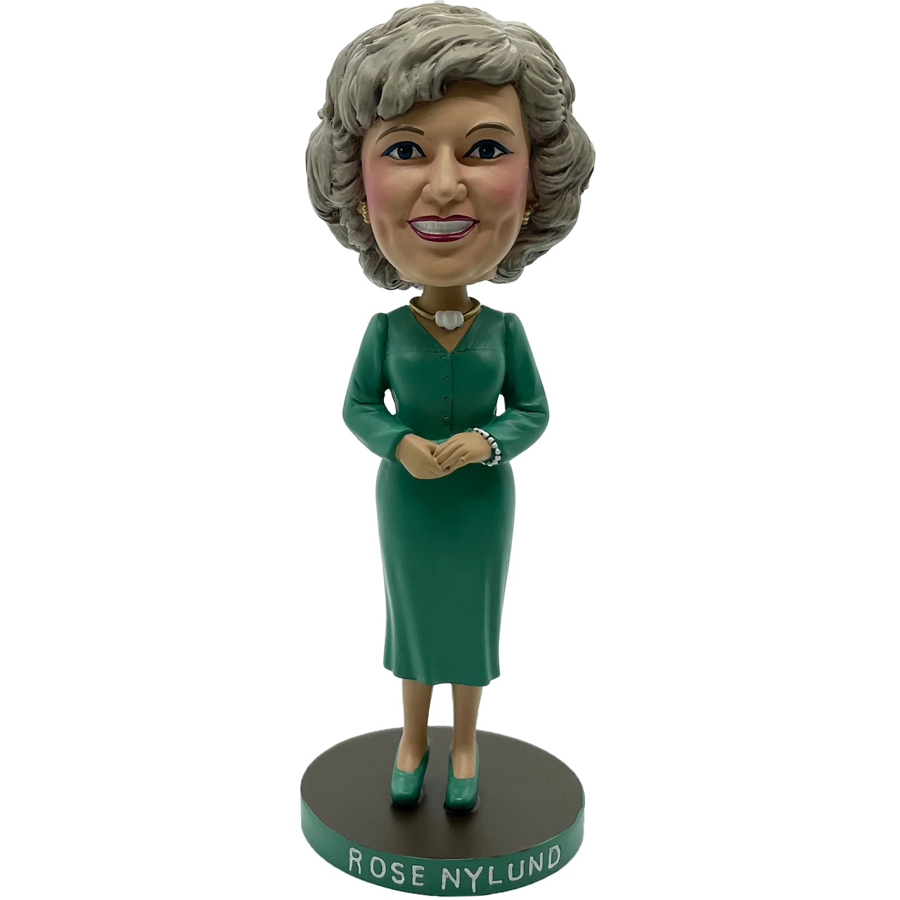 Rose Nylund Golden Girls Betty White Green Dress - Numbered to 1,000 Bobblehead