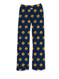 Thumbnail for BRIEF INSANITY Lucky Clover Pajama Pants