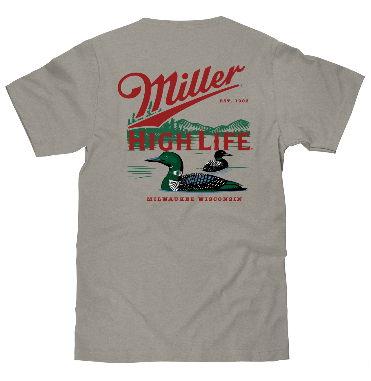 Miller High Life Duck T-Shirt