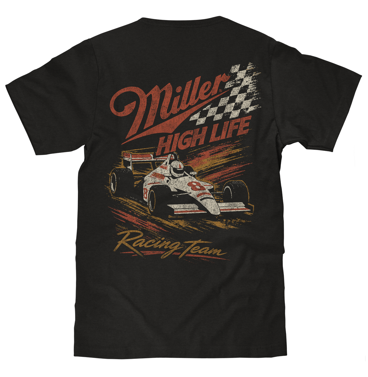 Miller High Life Racing T-Shirt