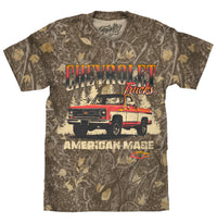 Thumbnail for Chevy Trucks Camo T-Shirt
