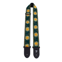 Thumbnail for EMERALD GREEN JACQUARD WITH LEATHER ENDS