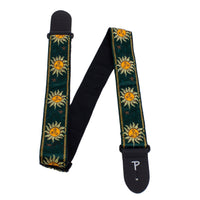 Thumbnail for EMERALD GREEN JACQUARD WITH LEATHER ENDS