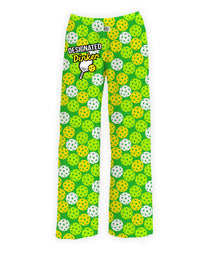 Thumbnail for BRIEF INSANITY Pickle Ball Pajama Lounge Pants
