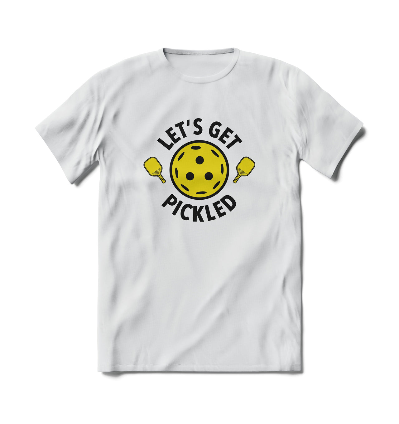 BRIEF INSANITY Let's Get Pickled Short Sleeve T-shirt