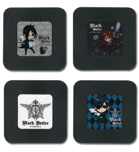 BLACK BUTLER - SET 1 COASTER