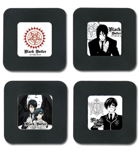 BLACK BUTLER - SET 2 COASTER