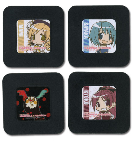 MADOKA MAGICA SET 2 COASTER